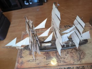 Maqueta Barco Cutty Sark