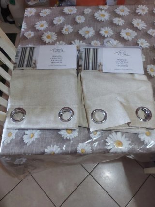 Tende canapone 2 teli 140x280cm
