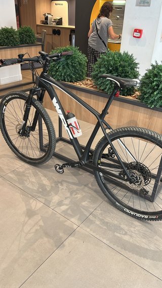 bicicleta 29 carbono