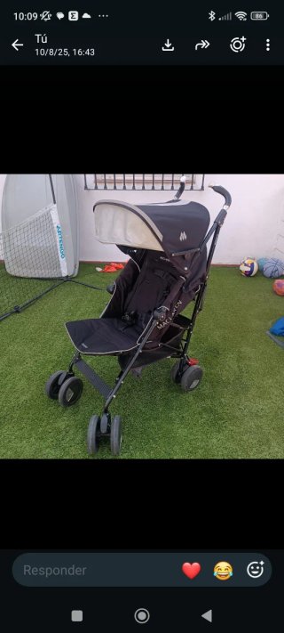 Silla de paseo Maclaren