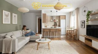 Piso en venta en Gran Via del Mar-Zona Universitaria en Castelldefels