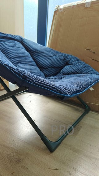 Silla de oficina hexagonal plegable