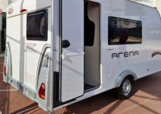 Caravana Across Arena 430cdl acabado LUXOR de 2016