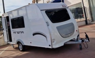 Caravana Across Arena 430cdl acabado LUXOR de 2016