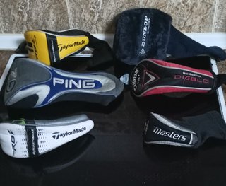 Fundas de Golf TaylorMade, Ping, Callaway, Dunlop