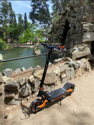 Patinete Eléctrico Kukirin G3