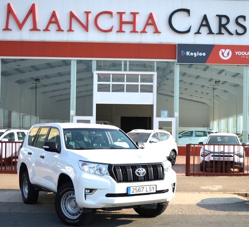 Toyota Land Cruiser 5P 2.8 D-4D GX 7 Plazas 2021