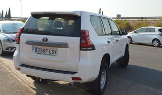 TOYOTA Land Cruiser 2.8 D4D GX 7 Plazas