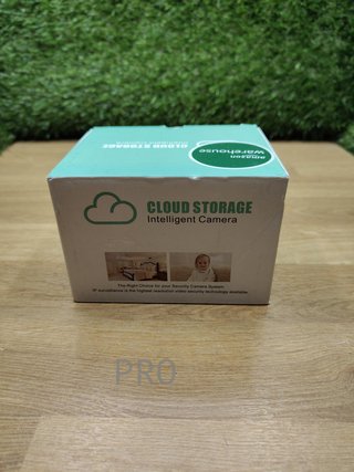 Cámara de Vigilancia Cloud Storage