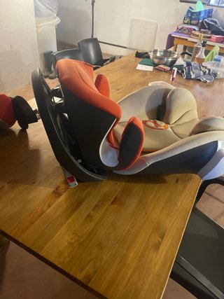 Silla Cybex M-Pallas Fix Grupo 1-3