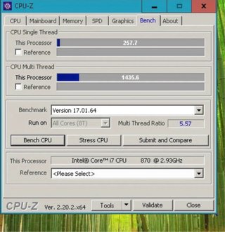 Intel i7-870 CPU lga1156