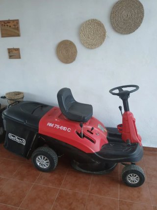 Tractor cortacésped GeoTech RM 75-610 C