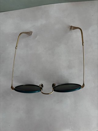 Gafas de sol Ray-Ban RB3447-J-M Oro/Verde