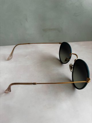Gafas de sol Ray-Ban RB3447-J-M Oro/Verde