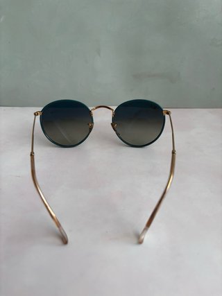 Gafas de sol Ray-Ban RB3447-J-M Oro/Verde