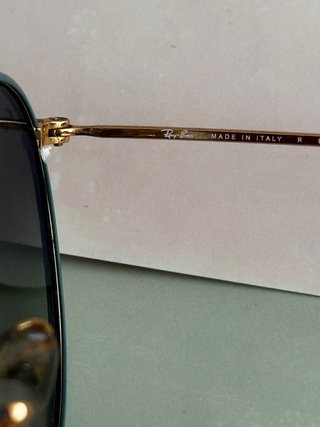 Gafas de sol Ray-Ban RB3447-J-M Oro/Verde