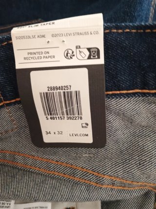 Levi's Jeans Azules