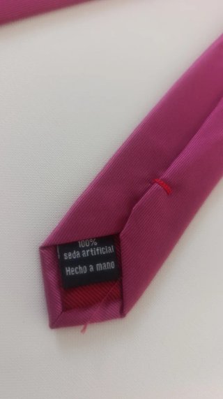 Corbata rosa Shenior collection