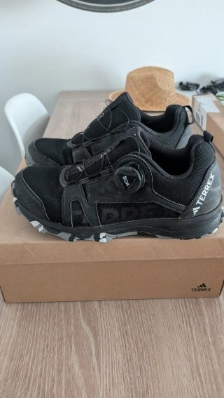 Adidas Terrex Zapatillas Ciclismo/Trail Negro/Gris