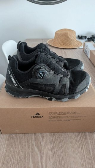 Adidas Terrex Zapatillas Ciclismo/Trail Negro/Gris