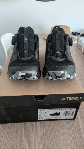 Adidas Terrex Zapatillas Ciclismo/Trail Negro/Gris