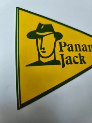 Pegatina Panama Jack