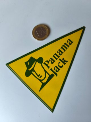 Pegatina Panama Jack