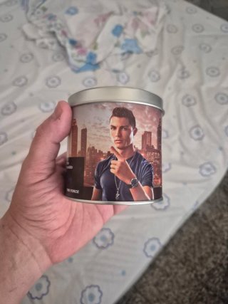 Reloj Time Force Edición Cristiano Ronaldo