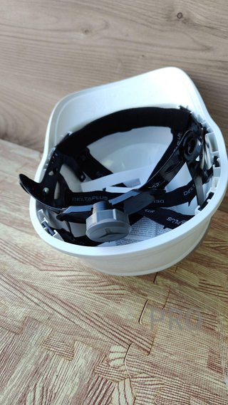 Casco de trabajo de seguridad alta visibilidad