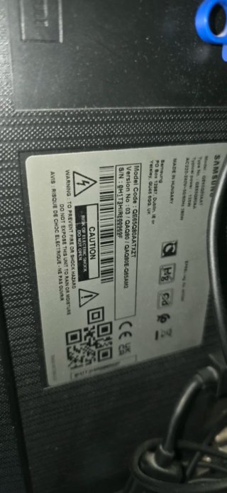 TV QLED Samsung 65 pollici