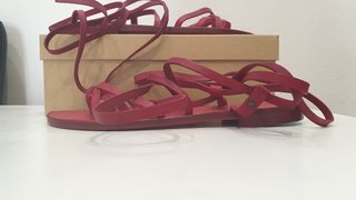 Sandali schiava in pelle n.41