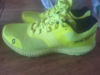 Zapatillas Trail Running Scott Amarillas