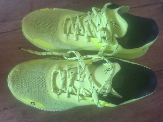 Zapatillas Trail Running Scott Amarillas