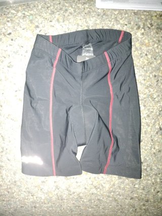Culote ciclismo niño negro