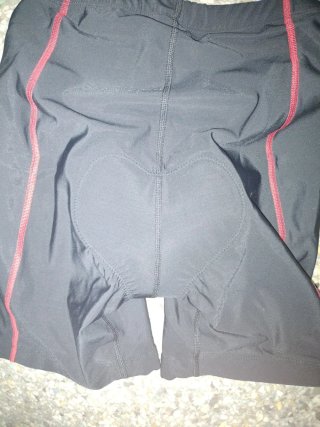 Culote ciclismo niño negro