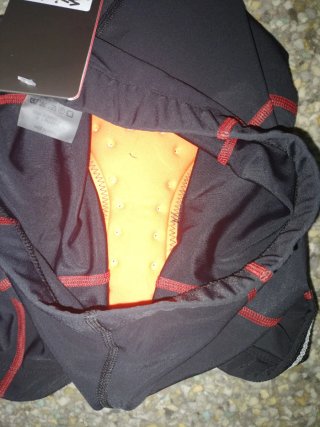 Culote ciclismo niño negro