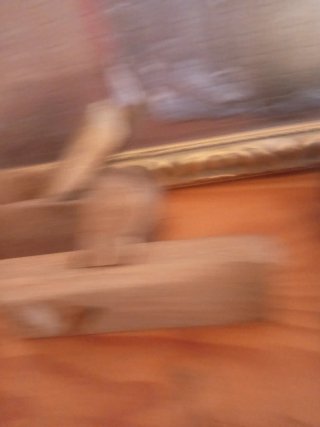 Cepillos de carpintería antiguos de madera