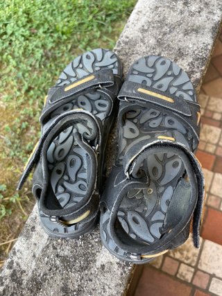 Sandali Nike Uomo Neri/Grigi