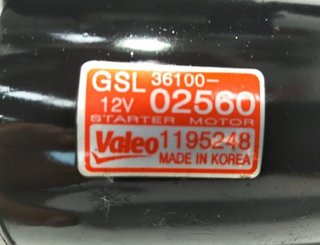 114890 3610002560 motor arranque hyundai i10