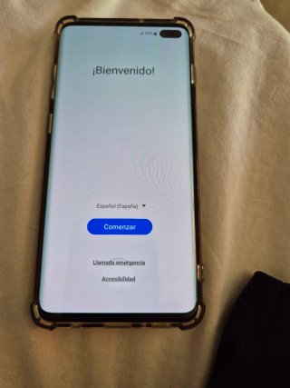 Samsung Galaxy S10 Plus - Como Nuevo