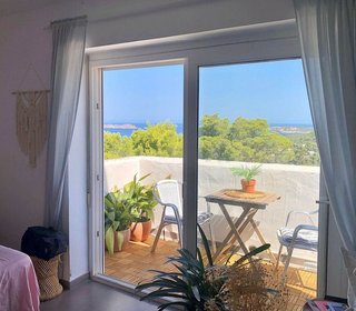 Estudio en alquiler en Cala Vedella - Cala Tarida - Cala Conta en Sant Josep de sa Talaia