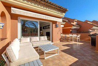 Dúplex en alquiler en Puerto Banús en Marbella