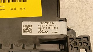MODULO ELECTRONICO TOYOTA AURIS (E18) 1AD 8865002