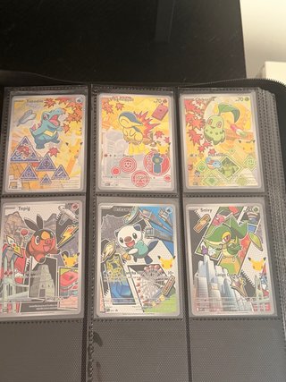 Cartas Pokémon Compañeros Serie 2