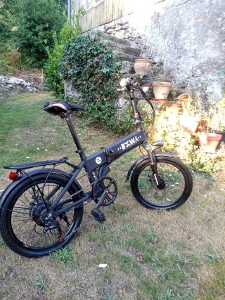 Bicicleta Eléctrica Plegable Custom