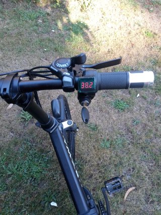Bicicleta Eléctrica Plegable Custom