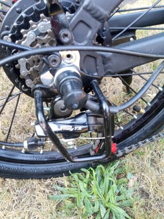 Bicicleta Eléctrica Plegable Custom