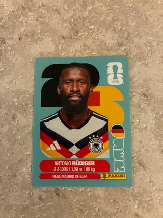 Cromo Antonio Rüdiger Mundial FIFA 23