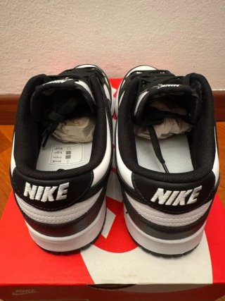 Nike Dunk Low Blanco y Negro Talla 37.5