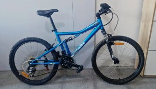 Bicicleta infantil Rockrider 6.0 azul